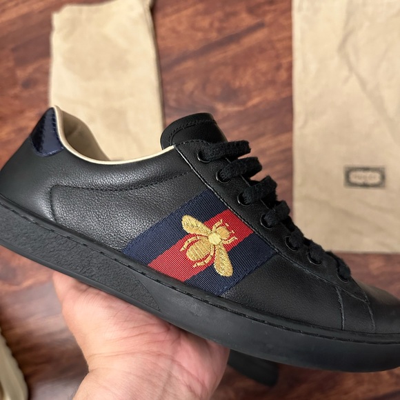 Gucci ace bee embroidered sneaker - Picture 5 of 13